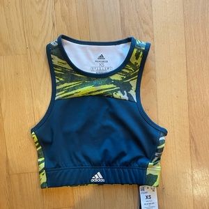 Adidas Primegreen women’s sports bra XS NWT